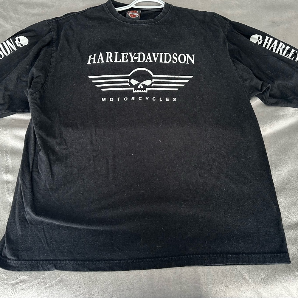 Harley-Davidson Black Long Sleeve Tee